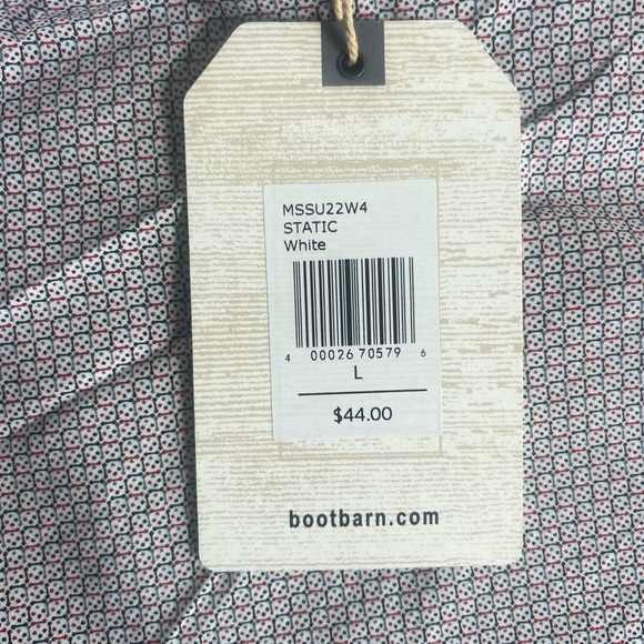 ✨ Moon Shine men’s patterned button up western shirt. - Picture 8 of 8